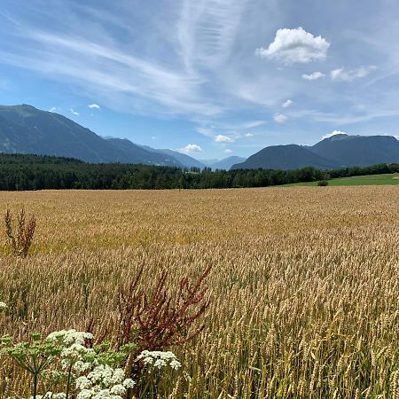 Ferienwohnung Am Bauernhof Wildermieming エクステリア 写真