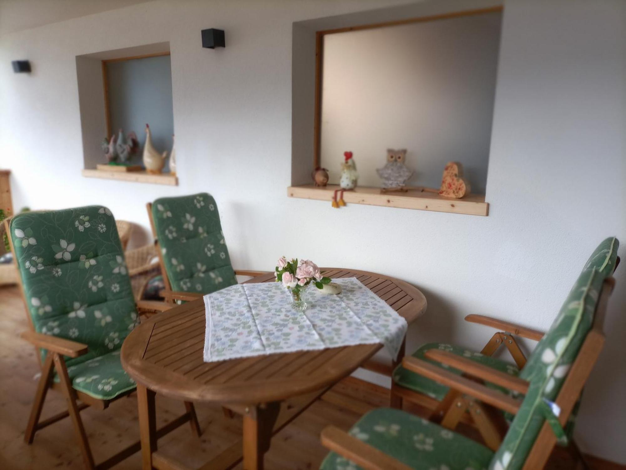 Ferienwohnung Am Bauernhof Wildermieming エクステリア 写真