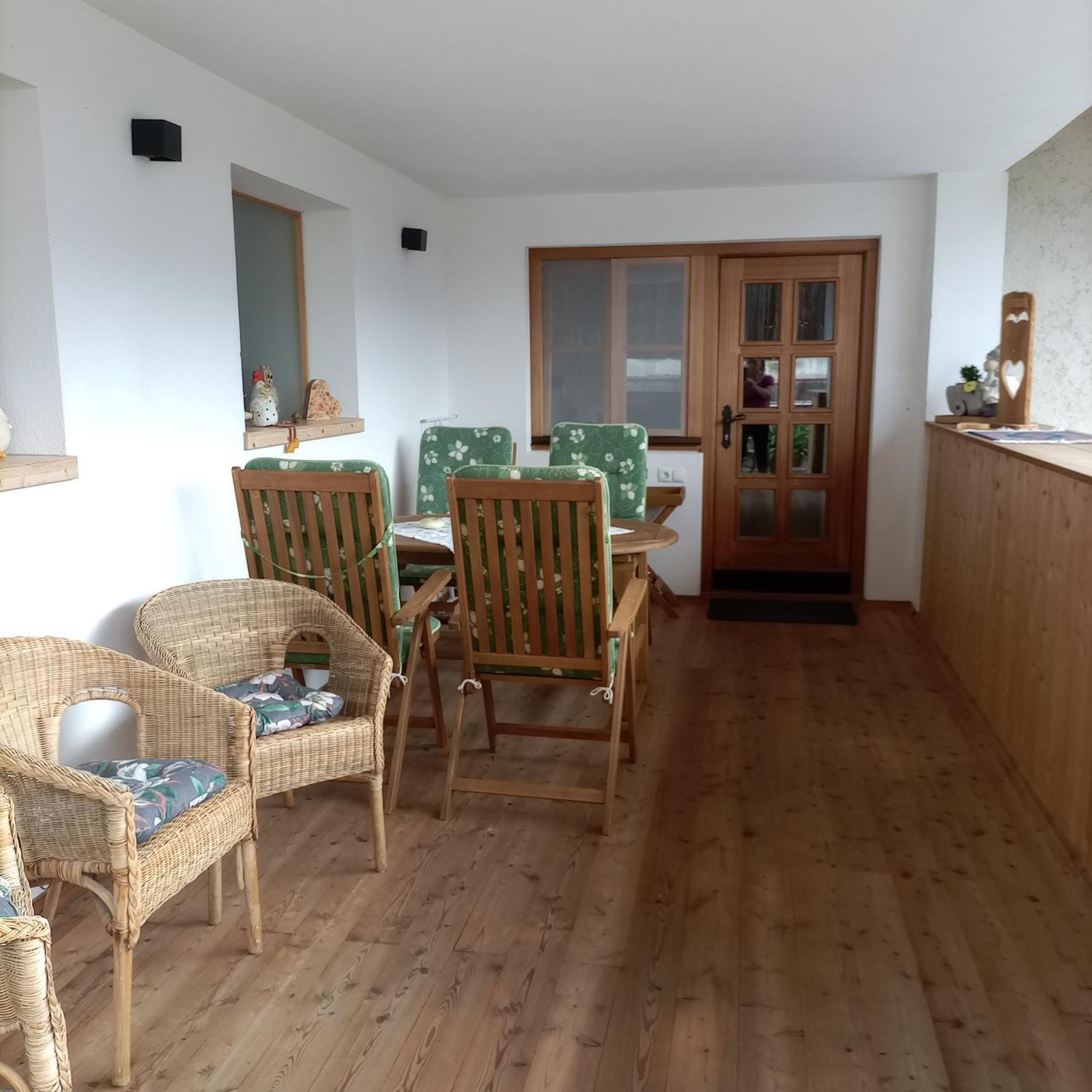 Ferienwohnung Am Bauernhof Wildermieming エクステリア 写真